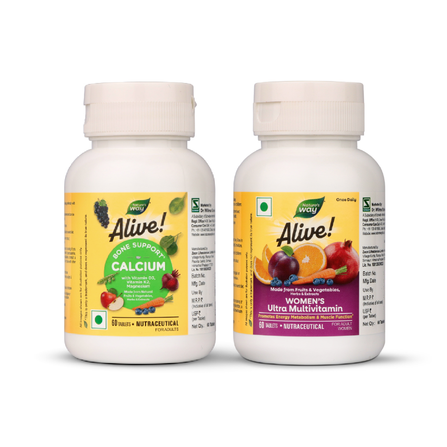 Women's Ultra Multivitamin & Calcium Combo Pack