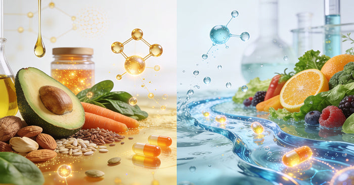Fat-Soluble vs Water-Soluble Vitamins: A Simple Explainer