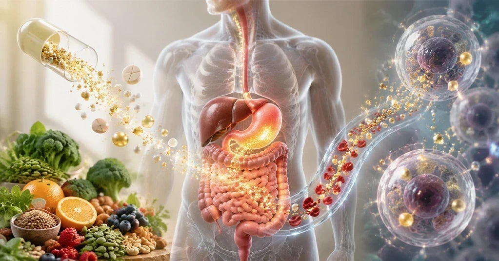 what is the meaning of bioavailability in Supplements