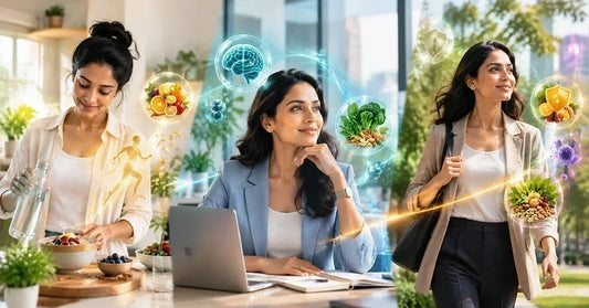 Multivitamins for Working Women: Stress, Energy, and Immunity