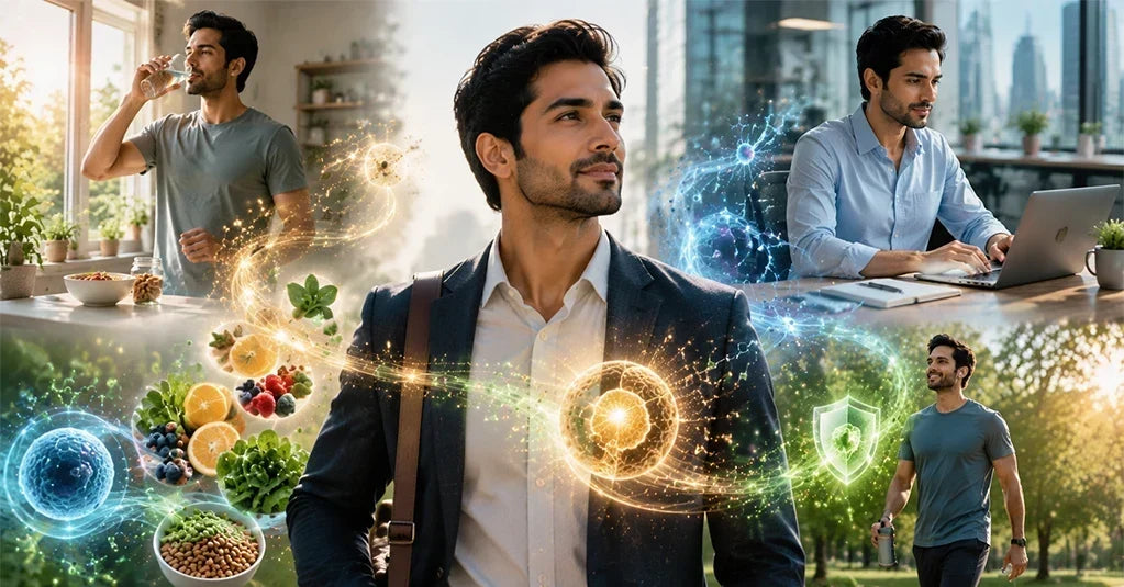 How a Multivitamin Supports Energy and Stress in Working Men