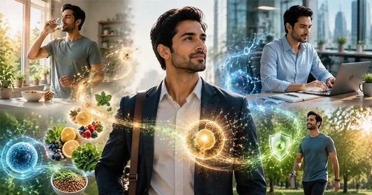 How a Multivitamin Supports Energy and Stress in Working Men
