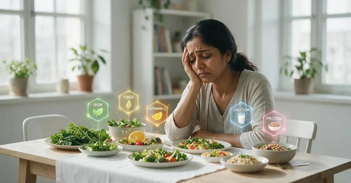 Vitamin Deficiency in India: Why You Might Be Tired Even When You Think You're Eating Well