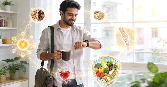Why Men Over 30 Benefit From a Daily Multivitamin