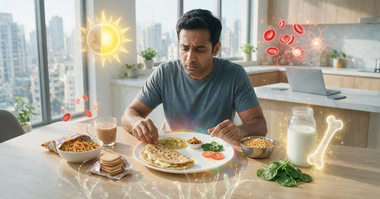 How Modern Indian Diets Fall Short on Micronutrients