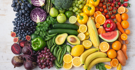 Naturally Boost Your Micronutrients: 5 Colourful Foods to Increase Nutrient Absorption