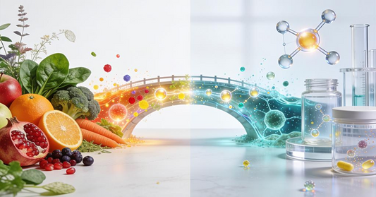 Fruit & Vegetable-Sourced vs Synthetic Vitamins: What's the Difference?
