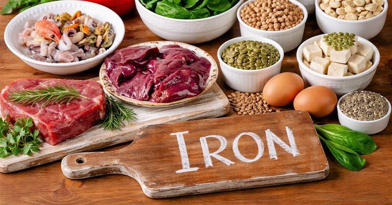 Iron-Rich Foods for Anaemia: How to Manage Low Iron Levels with Food and Supplements
