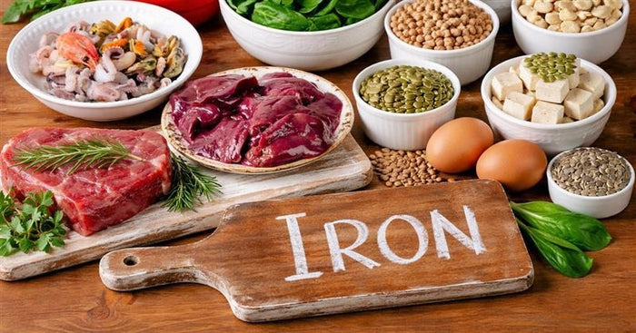 Iron-Rich Foods for Anaemia: How to Manage Low Iron Levels with Food and Supplements