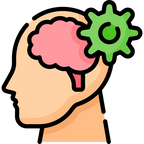 illustration of a human brain