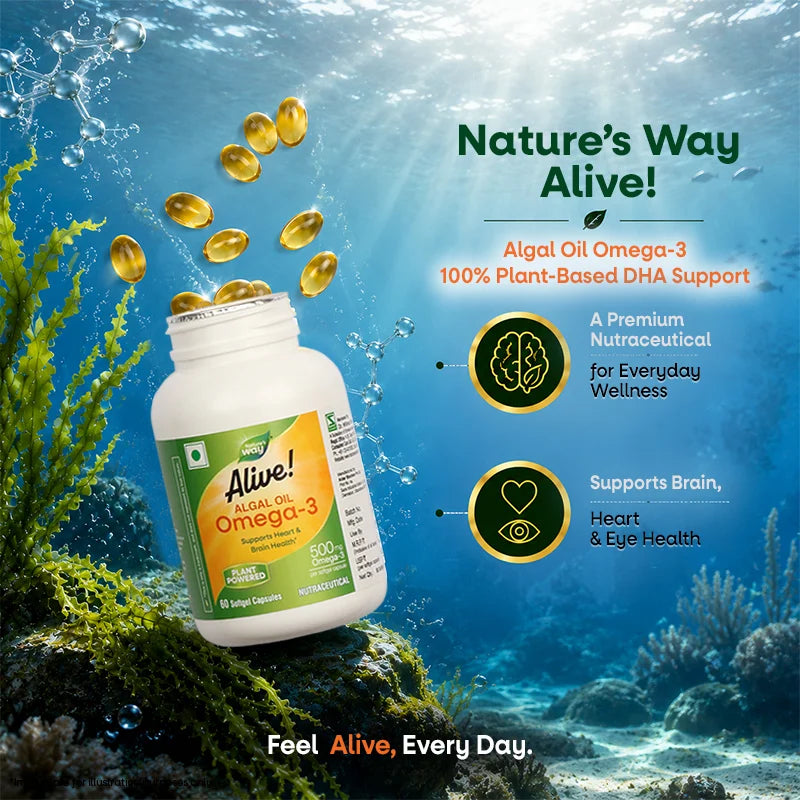 Women Wellness Combo (Omega 3 + Multivitamin)