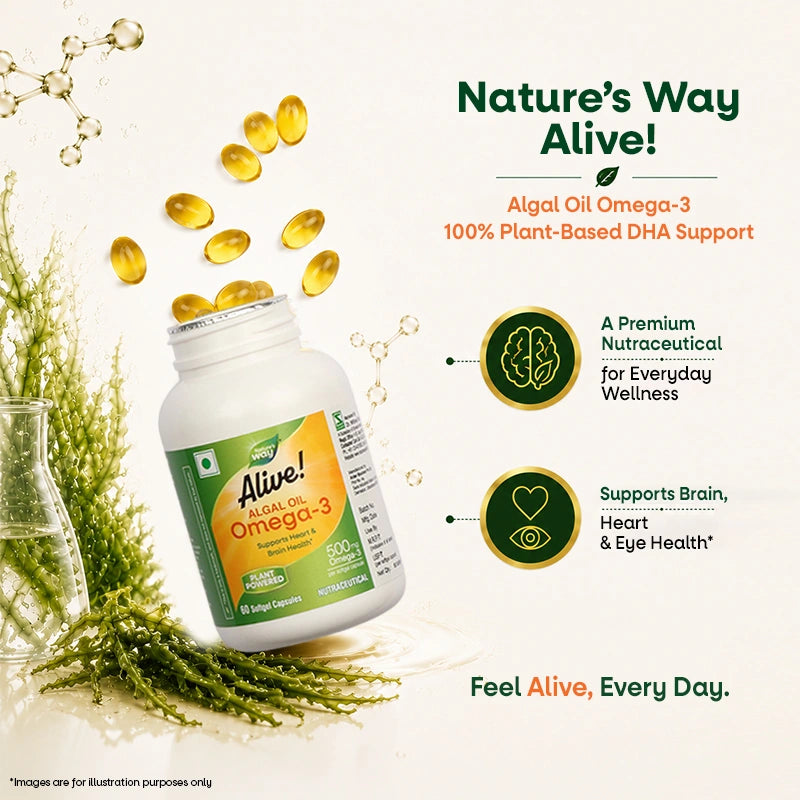 Nature's Way Alive Algal Oil Omega-3