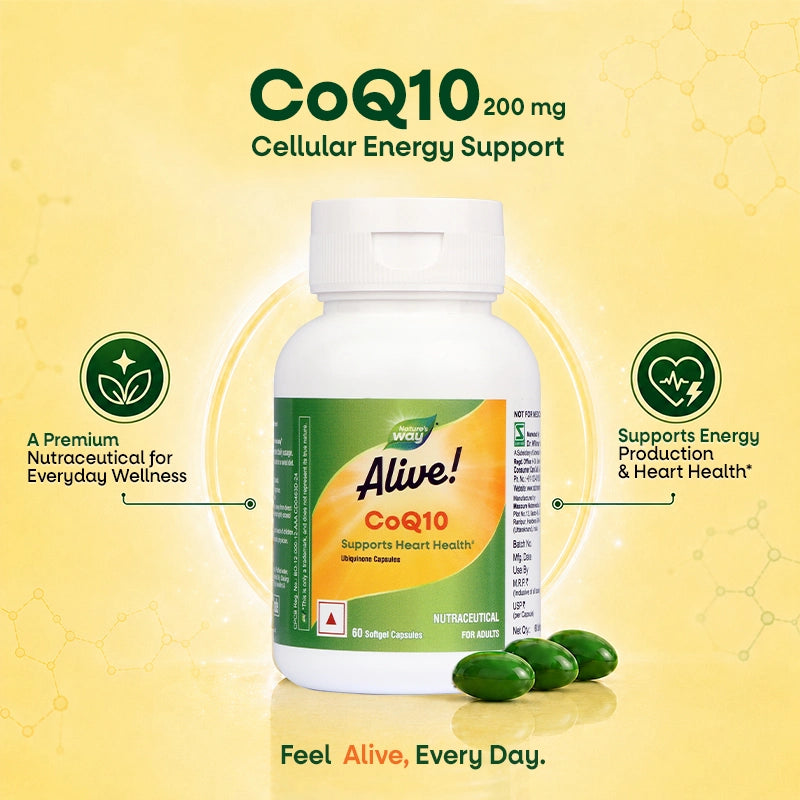 Nature’s Way Alive CoQ10