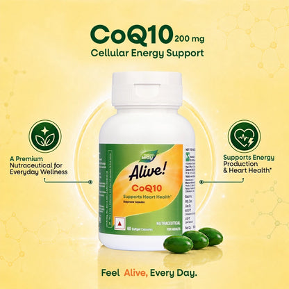 Nature’s Way Alive CoQ10