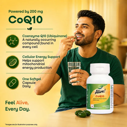 Nature’s Way Alive CoQ10