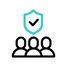 Clean, Safe Qualified icon