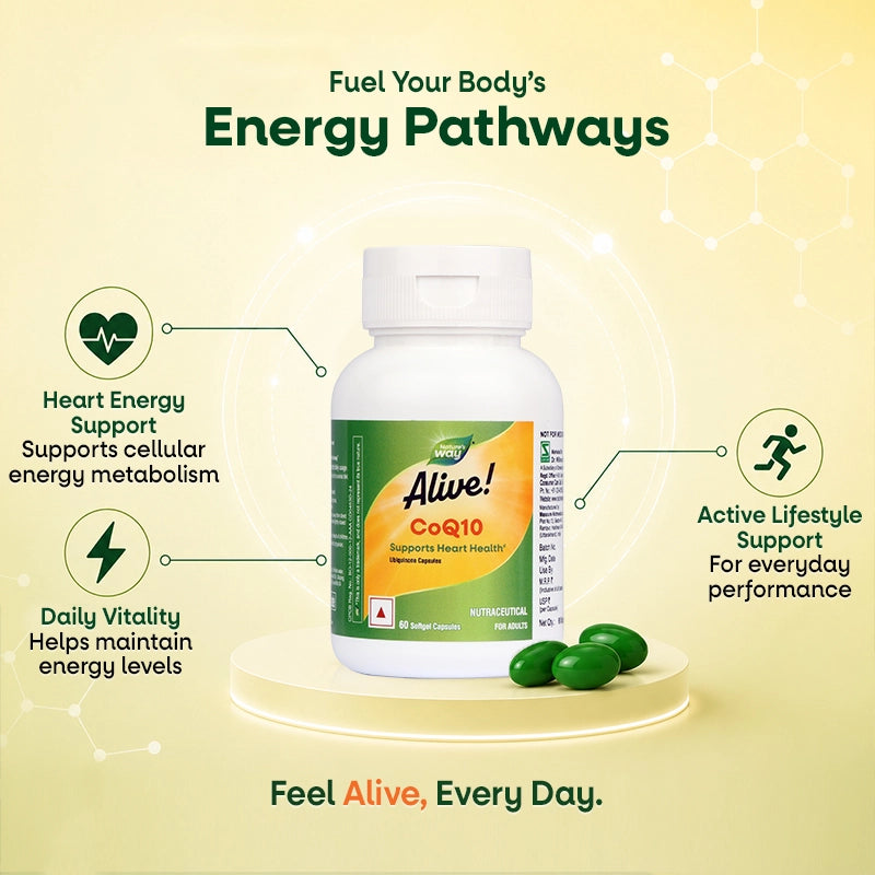 Nature’s Way Alive CoQ10