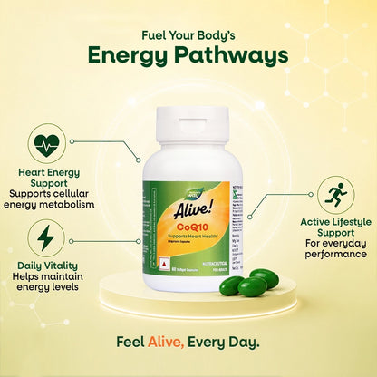Nature’s Way Alive CoQ10