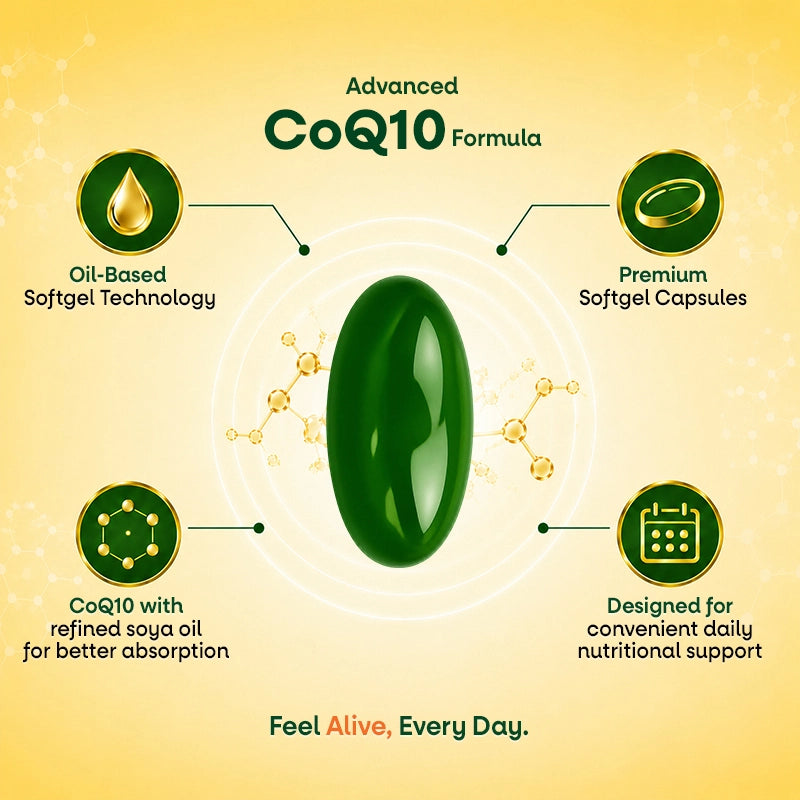 Nature’s Way Alive CoQ10