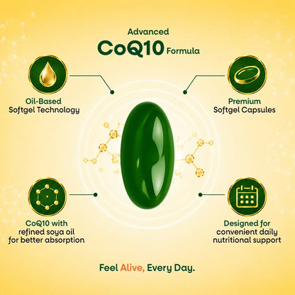 Nature’s Way Alive CoQ10