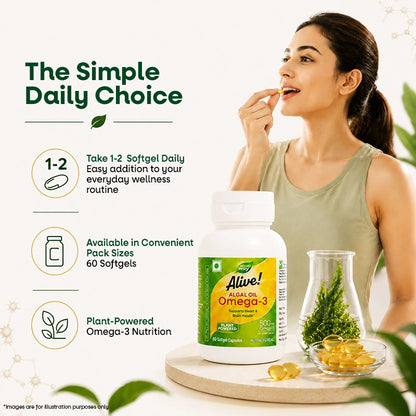 Women Wellness Combo (Omega 3 + Multivitamin)