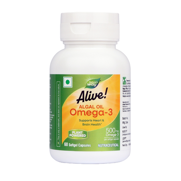 Nature's Way Alive Algal Oil Omega-3