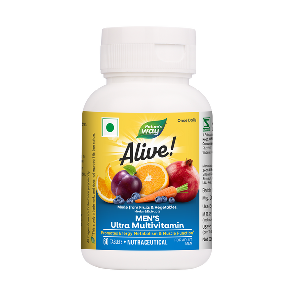 Nature's Way Alive Men’s Ultra MultiVitamin