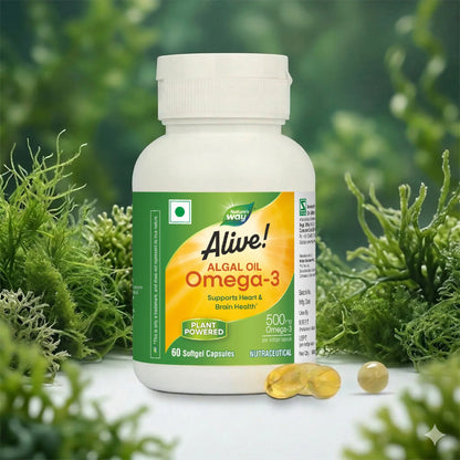 Nature's Way Alive Algal Oil Omega-3