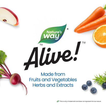 Nature's Way Alive Men’s Ultra MultiVitamin