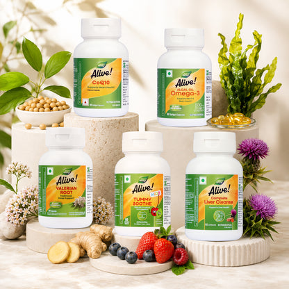 Nature's Way Alive Whole Family Wellness Essentials Bundle