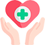 Heart health support Icon
