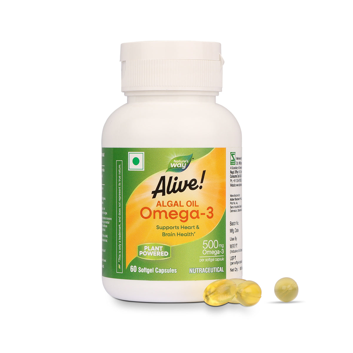 Nature's Way Alive Whole Family Wellness Essentials Bundle