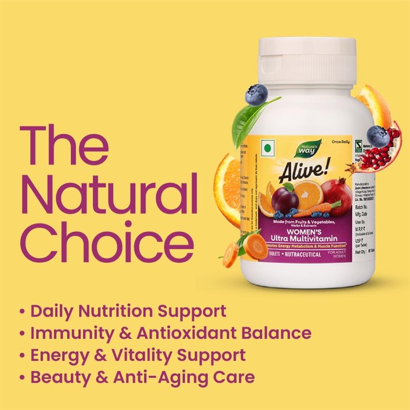 Nature's Way Women’s Ultra MultiVitamin