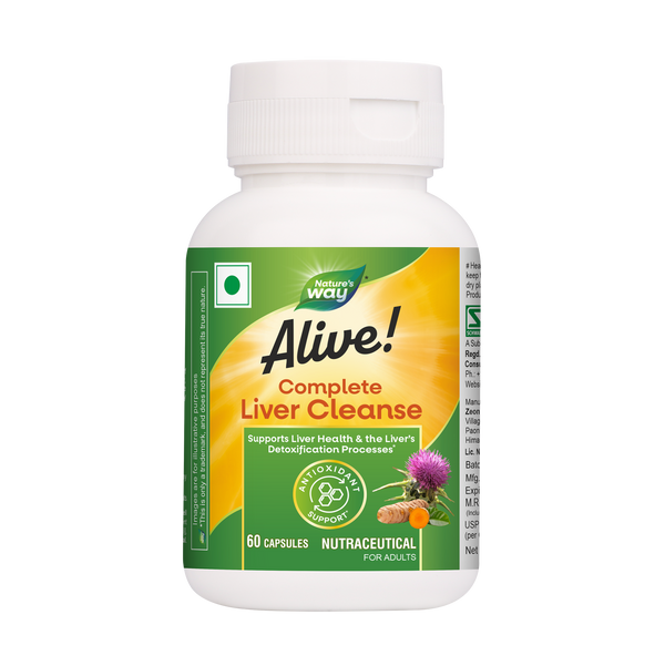 Nature’s Way Alive Complete Liver Cleanse