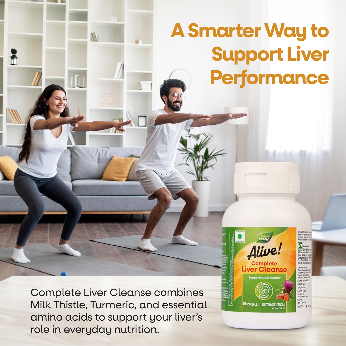 Nature’s Way Alive Complete Liver Cleanse