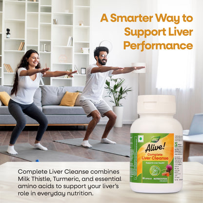 Nature’s Way Alive Complete Liver Cleanse