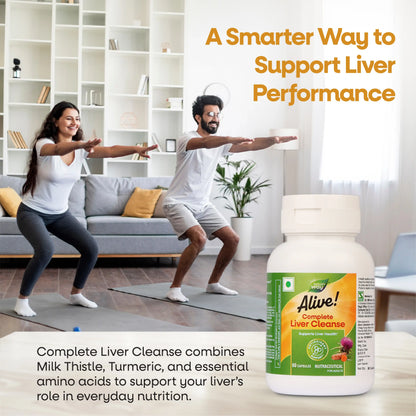 Nature’s Way Alive Complete Liver Cleanse