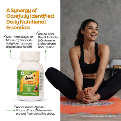 Nature’s Way Alive Complete Liver Cleanse