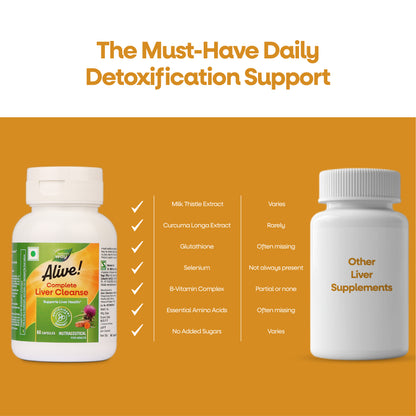 Nature’s Way Alive Complete Liver Cleanse