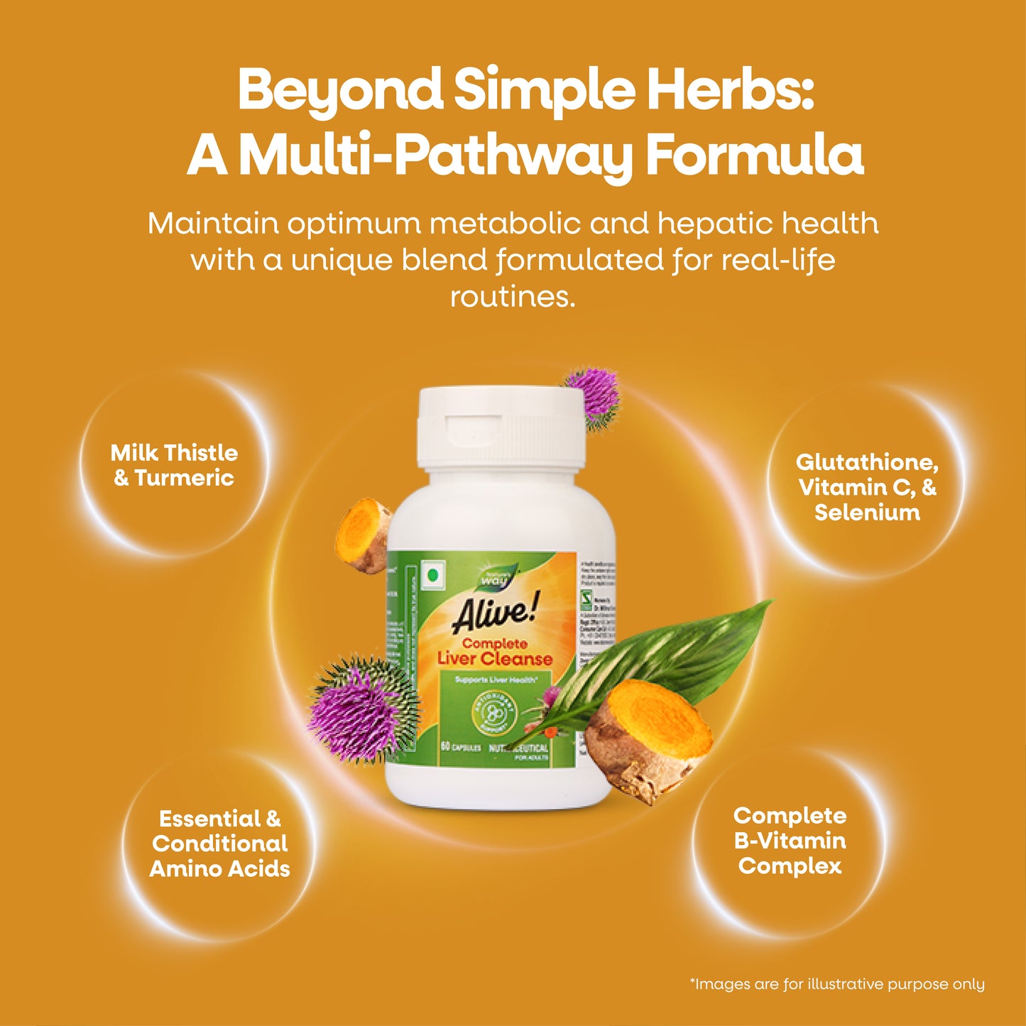 Nature’s Way Alive Complete Liver Cleanse