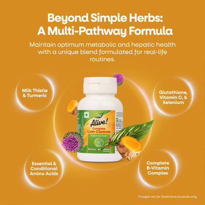 Nature’s Way Alive Complete Liver Cleanse