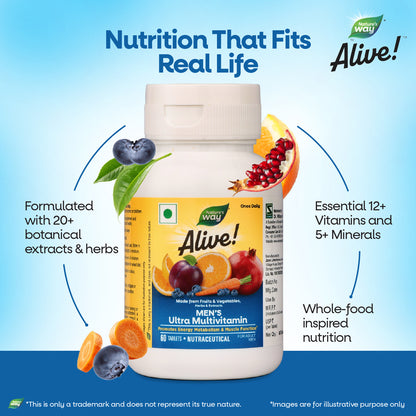 Nature's Way Alive Men’s Ultra MultiVitamin