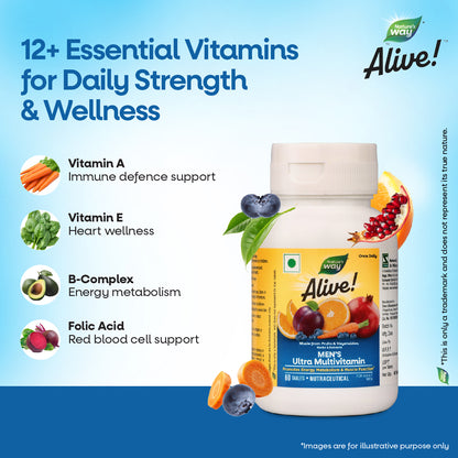 Nature's Way Alive Men’s Ultra MultiVitamin
