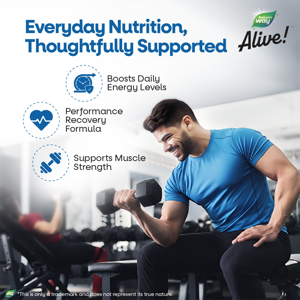 Nature's Way Alive Men’s Ultra MultiVitamin