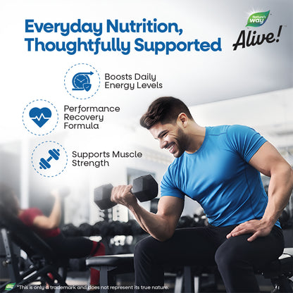 Nature's Way Alive Men’s Ultra MultiVitamin