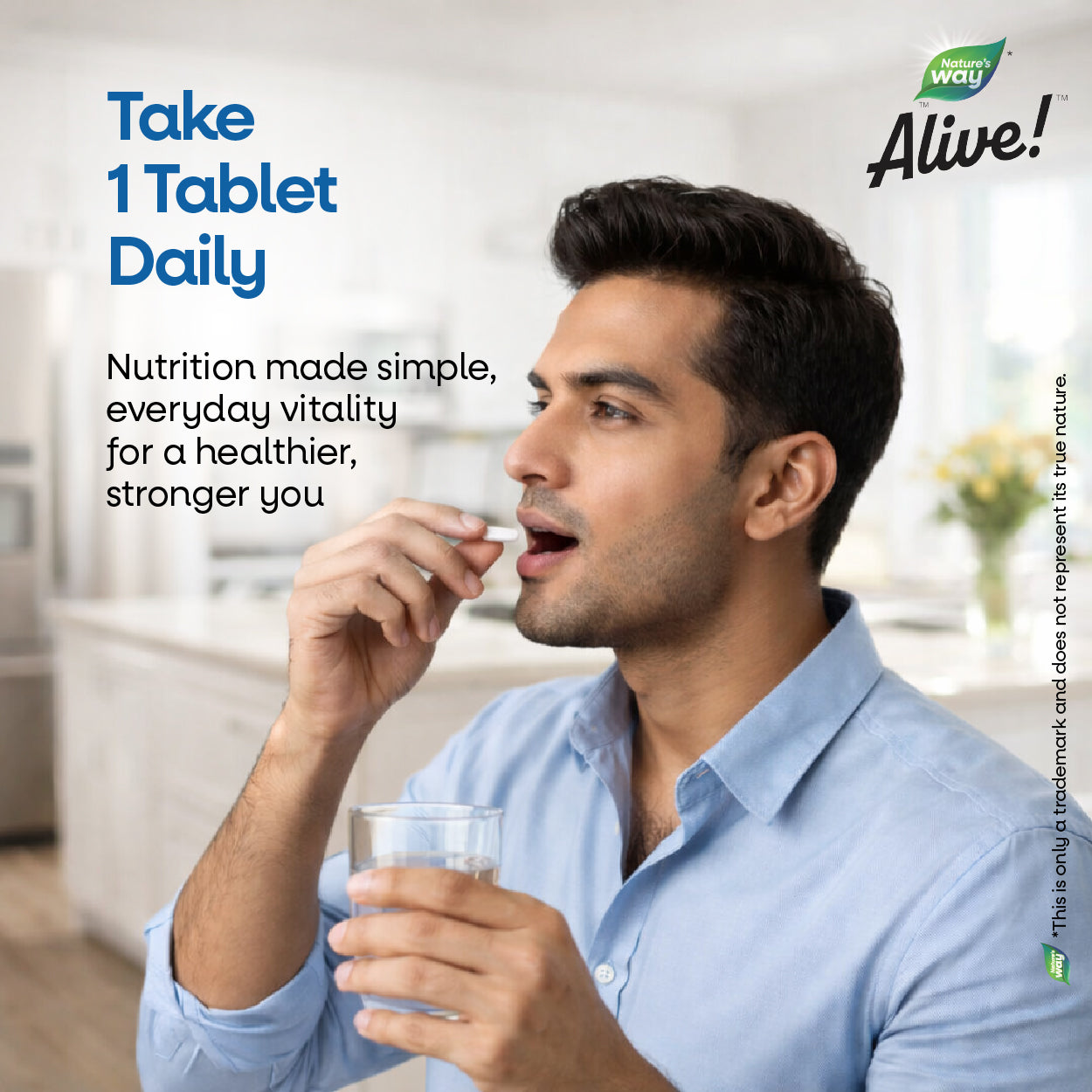 Nature's Way Alive Men’s Ultra MultiVitamin