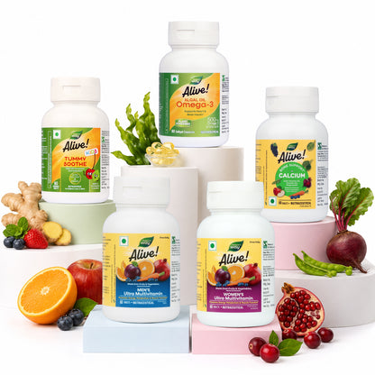 Nature’s Way Alive Complete Family Nutrition Bundle