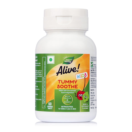 Nature's Way Alive Kids Tummy Soothe Chewable tablet