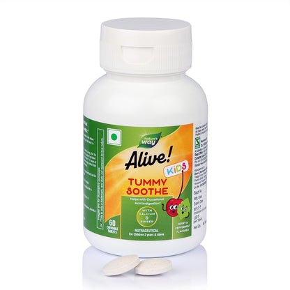 Nature's Way Alive Kids Tummy Soothe Chewable tablet