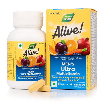 Alive Ultra Multivitamin Combo (Men + Women)